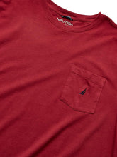 
                        
                          画像をギャラリービューアに読み込む, Nautica Men's Solid Crew Neck Short-Sleeve Pocket T-Shirt - JOY2ESpree
                        
                      