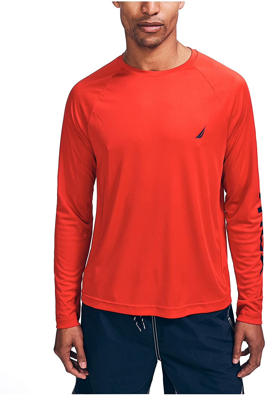 Nautica Men's Logo Graphic Swim Shirt - JOY2ESpree