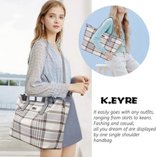 
                        
                          Cargar imagen en el visor de la galería, K.EYRE Women's Soft Faux Leather Tote Bag Purse Handbags Wallet Tote Shoulder Bag Purse Large Capacity
                        
                      