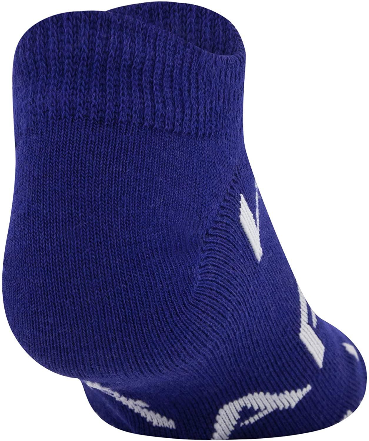 Under Armour Youth Essential 2.0 No Show Socks, 6-Pairs