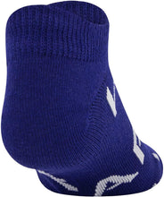 
                        
                          Load image into Gallery viewer, Under Armour Youth Essential 2.0 No Show Socks, 6-Pairs
                        
                      