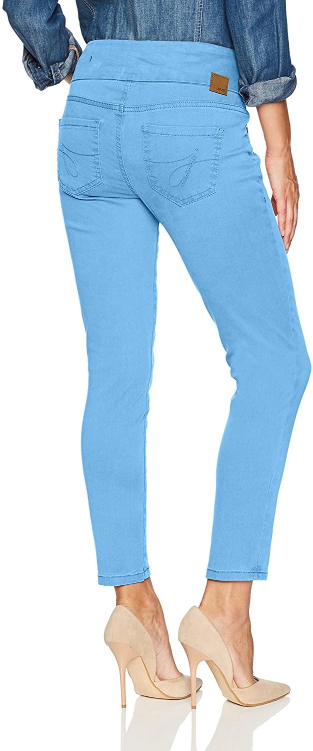 Jag Jeans Women's Amelia Pull on Slim Fit Ankle Pant