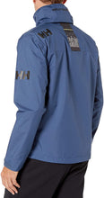 
                        
                          Load image into Gallery viewer, Helly-Hansen Men's Crew Hooded Waterproof Windproof Breathable Rain Coat Jacket
                        
                      