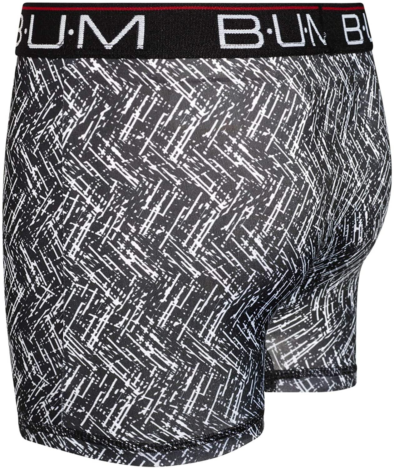 B.U.M. Equipment Boys Performance Dry-Fit Compression Boxer Briefs (3 Pack) - JOY2ESpree