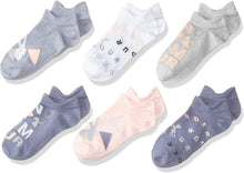
                        
                          Load image into Gallery viewer, Under Armour Youth Essential 2.0 No Show Socks, 6-Pairs
                        
                      