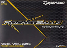 
                        
                          गैलरी व्यूवर में इमेज लोड करें, TaylorMade Rocketballz Speed Golf Balls - JOY2ESpree
                        
                      