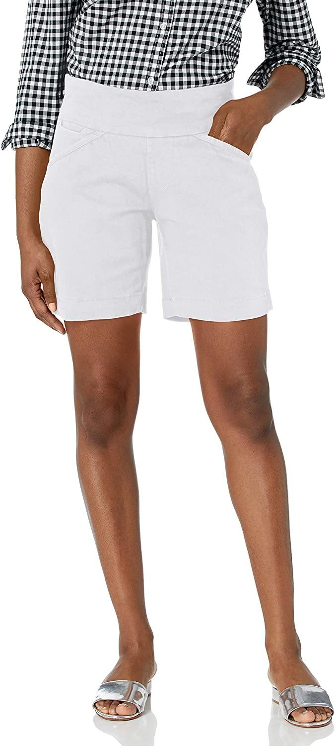 Jag Jeans Women's Petite Ainsley 7" Pull on Short