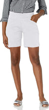 
                        
                          Cargar imagen en el visor de la galería, Jag Jeans Women's Petite Ainsley 7" Pull on Short
                        
                      