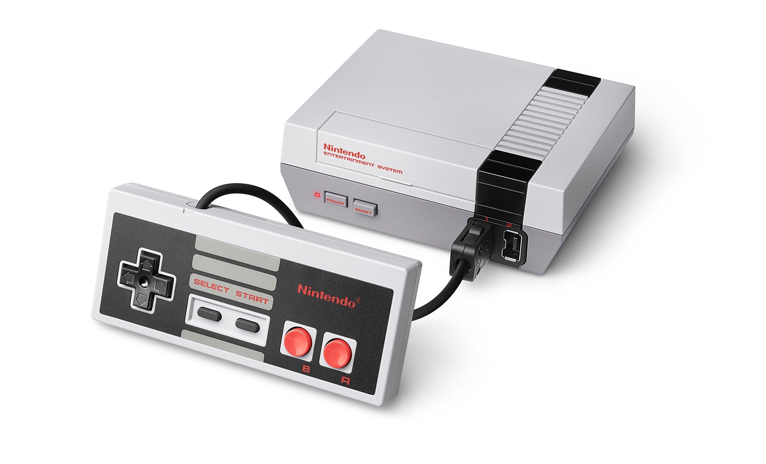 Nintendo Entertainment System: NES Classic Edition - JOY2ESpree