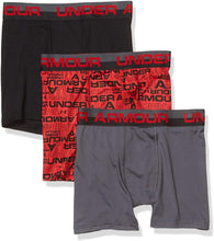 
                        
                          画像をギャラリービューアに読み込む, Under Armour Boys' Performance Boxer Briefs
                        
                      