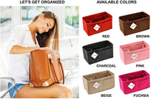 
                        
                          將圖片載入圖庫檢視器 Felt Handbag Organizer Insert - Multi Pocket Bag and Tote Organizer Shaper Liner Insert
                        
                      