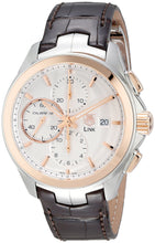 
                        
                          Load image into Gallery viewer, TAG Heuer Men's CAT2050.FC6322 Analog Display Swiss Automatic Brown Watch
                        
                      