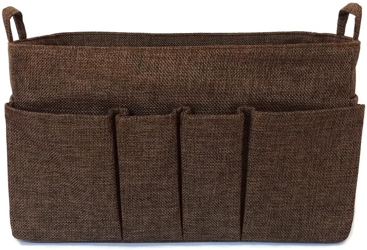 Purse Organizer Insert Large for Neverfull MM, Longchamp Cuir