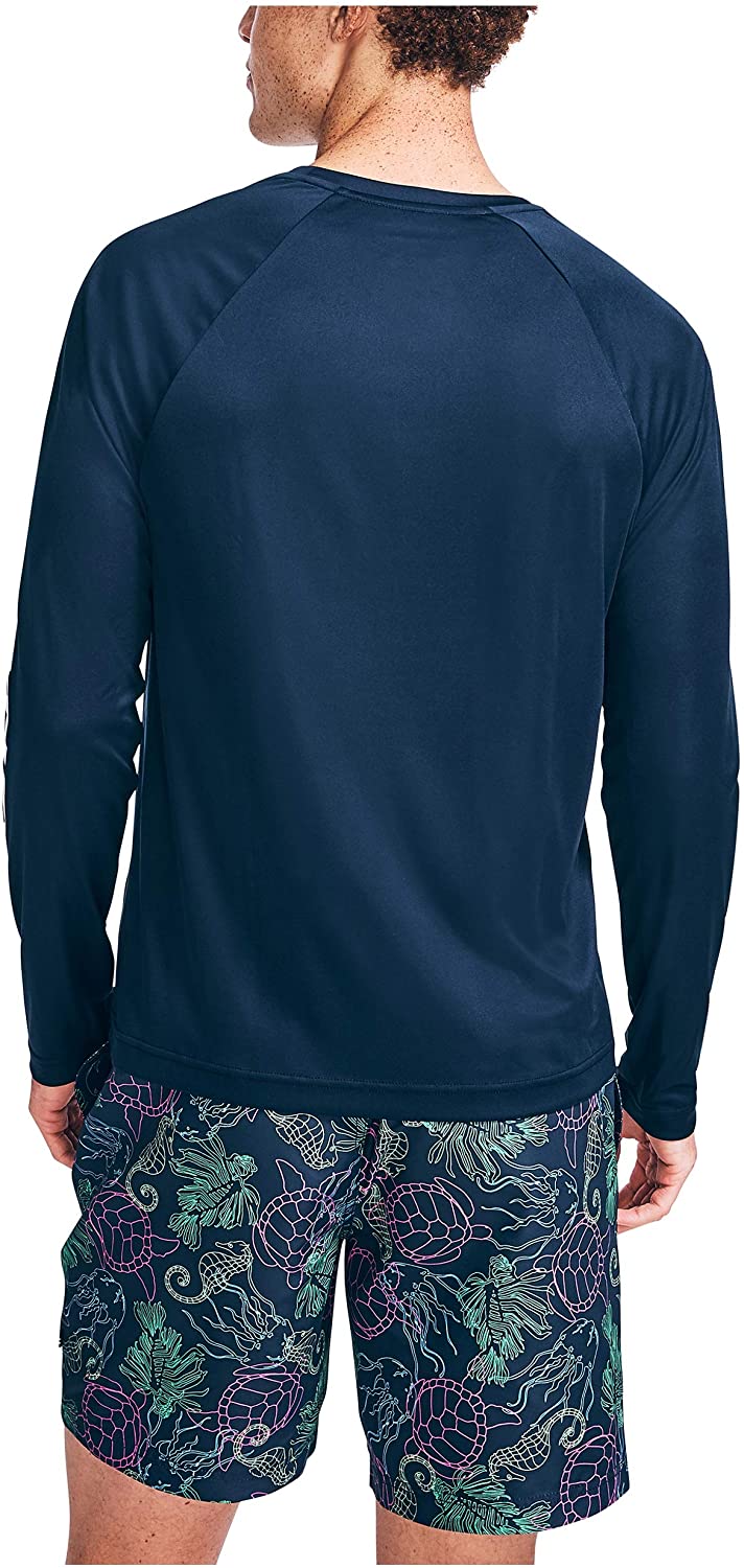 Nautica Men's Logo Graphic Swim Shirt - JOY2ESpree