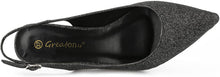 
                        
                          Cargar imagen en el visor de la galería, Greatonu Womens Slingback Dress Pump
                        
                      