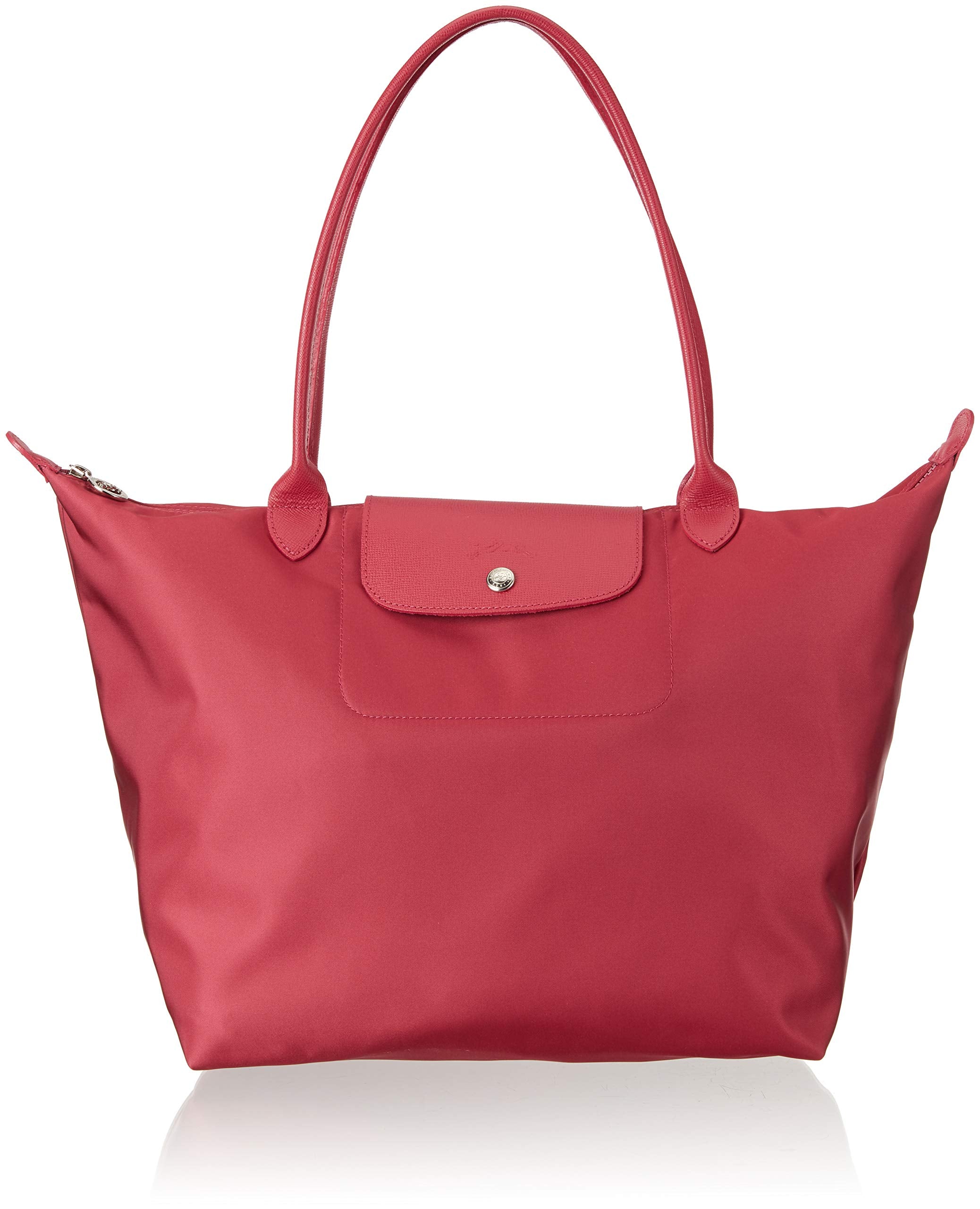 LONGCHAMP Large Le Pliage Neo Nylon Tote, Raspberry