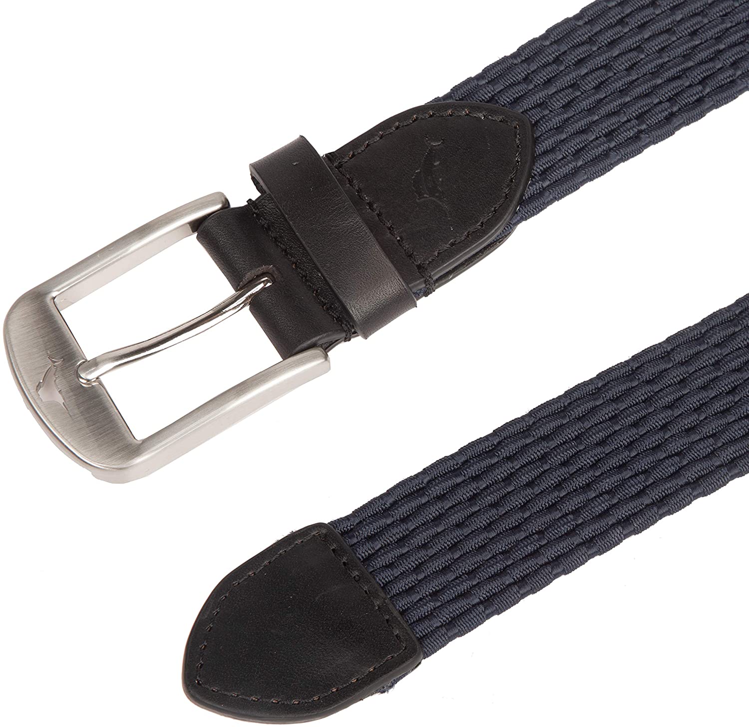 Tommy Bahama Men's Two-Tone Stretch Braided Web Belt