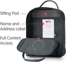 
                        
                          Load image into Gallery viewer, Fjallraven, Kanken Mini Classic Backpack for Everyday
                        
                      