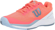 
                        
                          將圖片載入圖庫檢視器 Wilson RUSH PRO 3.0 Tennis Shoes Women - JOY2ESpree
                        
                      