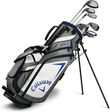 
                        
                          Load image into Gallery viewer, Callaway Golf XJ Junior Golf Set
                        
                      