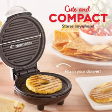 
                        
                          Cargar imagen en el visor de la galería, Dash Mini Maker Portable Grill Machine + Panini Press for Gourmet Burgers - JOY2ESpree
                        
                      