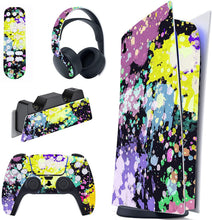 
                        
                          Load image into Gallery viewer, PlayVital Blue Nebula Full Set Skin Decal for PS5 Console Digital Edition - JOY2ESpree
                        
                      
