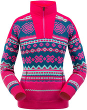 
                        
                          Load image into Gallery viewer, Spyder Women’s Legacy Gore-Tex Infinium Pullover – Ladies Half Zip Heritage Winter Sweater
                        
                      