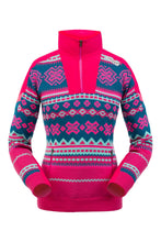 
                        
                          Load image into Gallery viewer, Spyder Women’s Legacy Gore-Tex Infinium Pullover – Ladies Half Zip Heritage Winter Sweater
                        
                      
