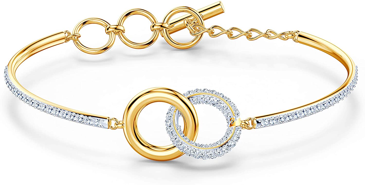 SWAROVSKI Women's Stone Jewelry Collection, Clear Crystals - JOY2ESpree