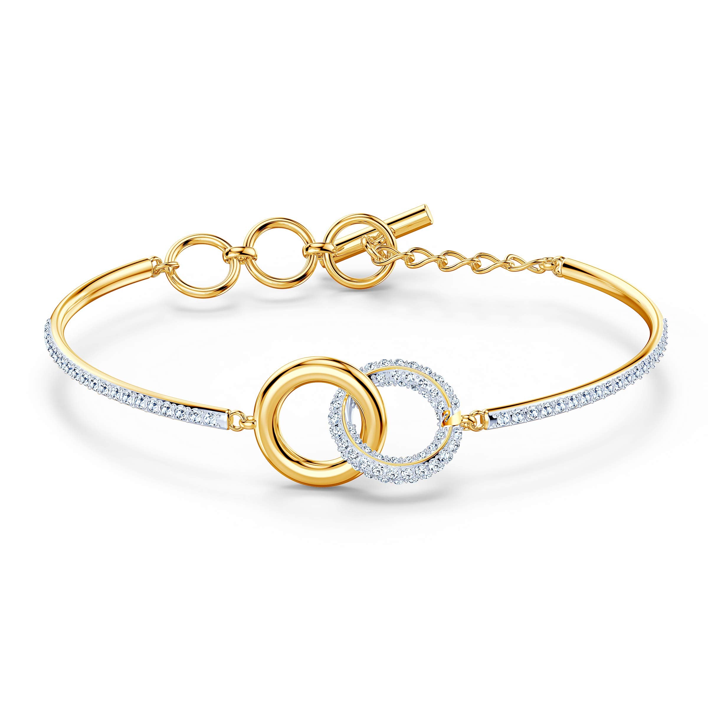 SWAROVSKI Women's Stone Jewelry Collection, Clear Crystals - JOY2ESpree