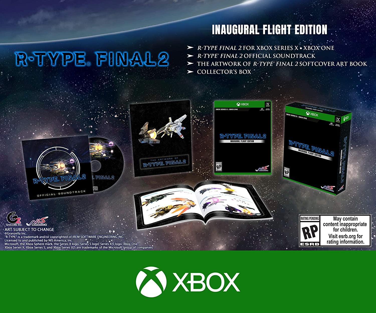 R-Type Final 2 Inaugural Flight Edition - Nintendo Switch - JOY2ESpree