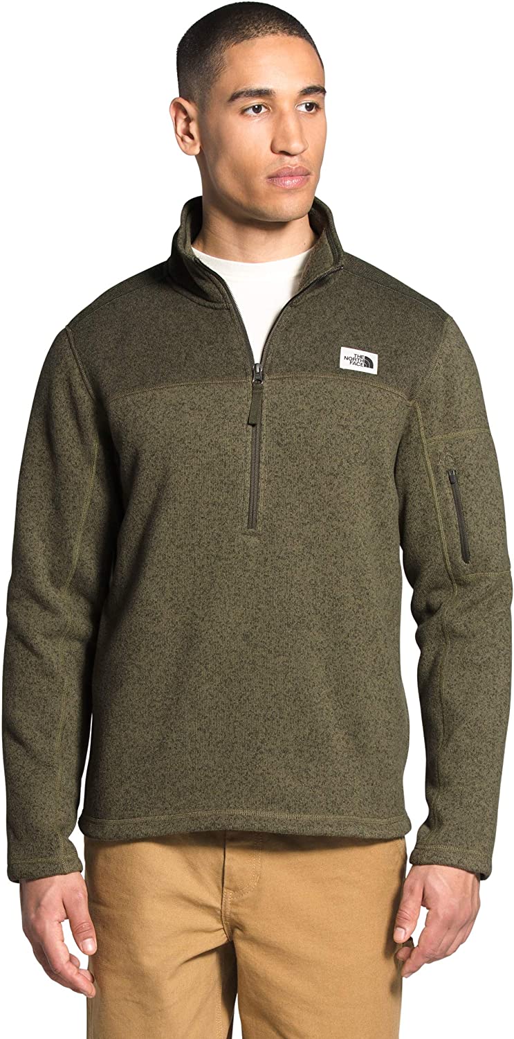 The North Face Men's Gordon Lyons Quarter Zip Pullover