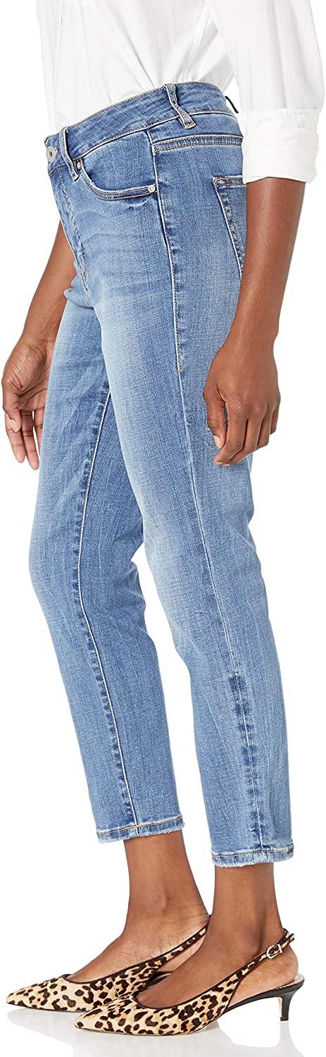 Jag Jeans Women's Petite Reese Vintage Straight Jean