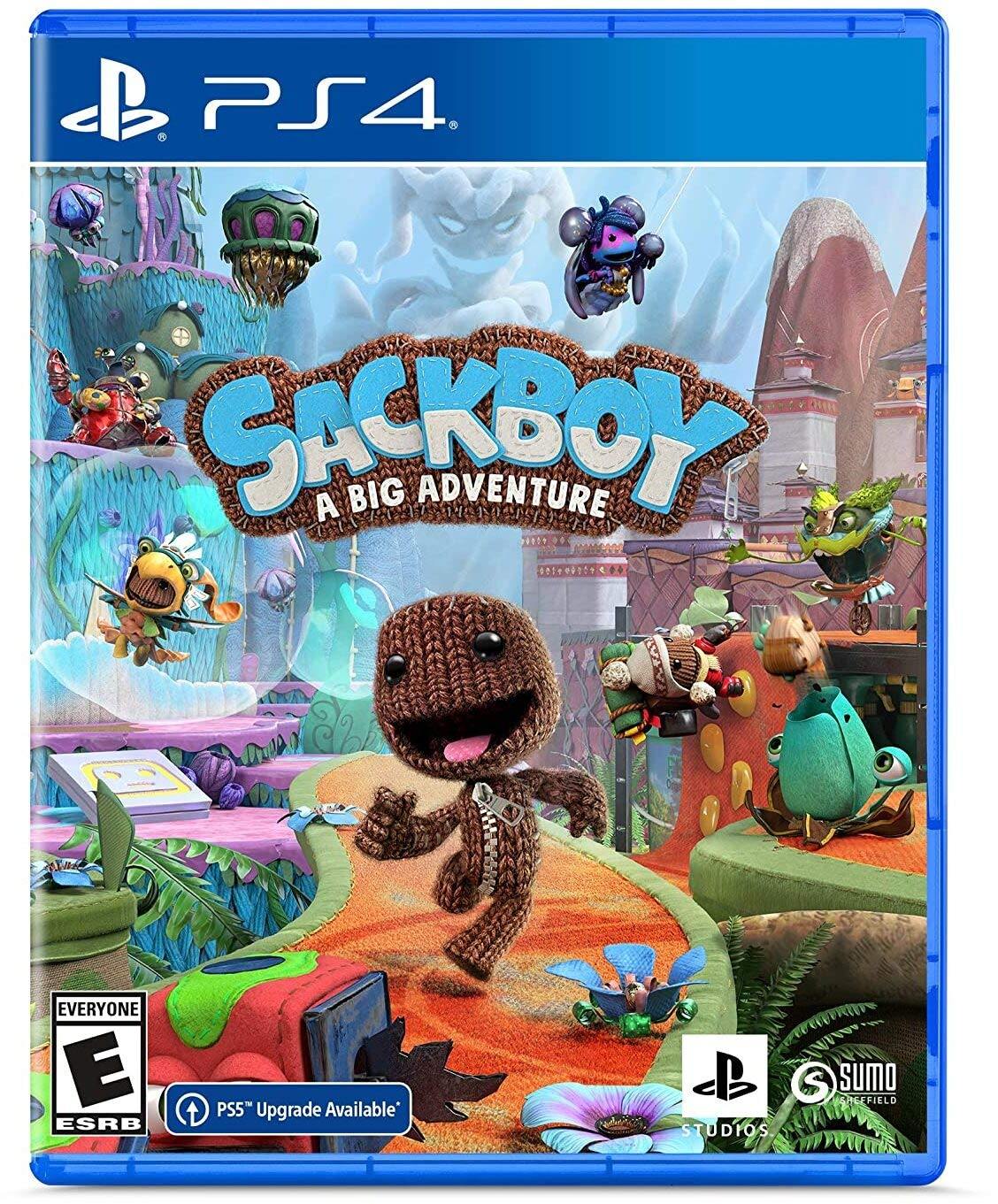 Sackboy: A Big Adventure – PlayStation 5 - JOY2ESpree