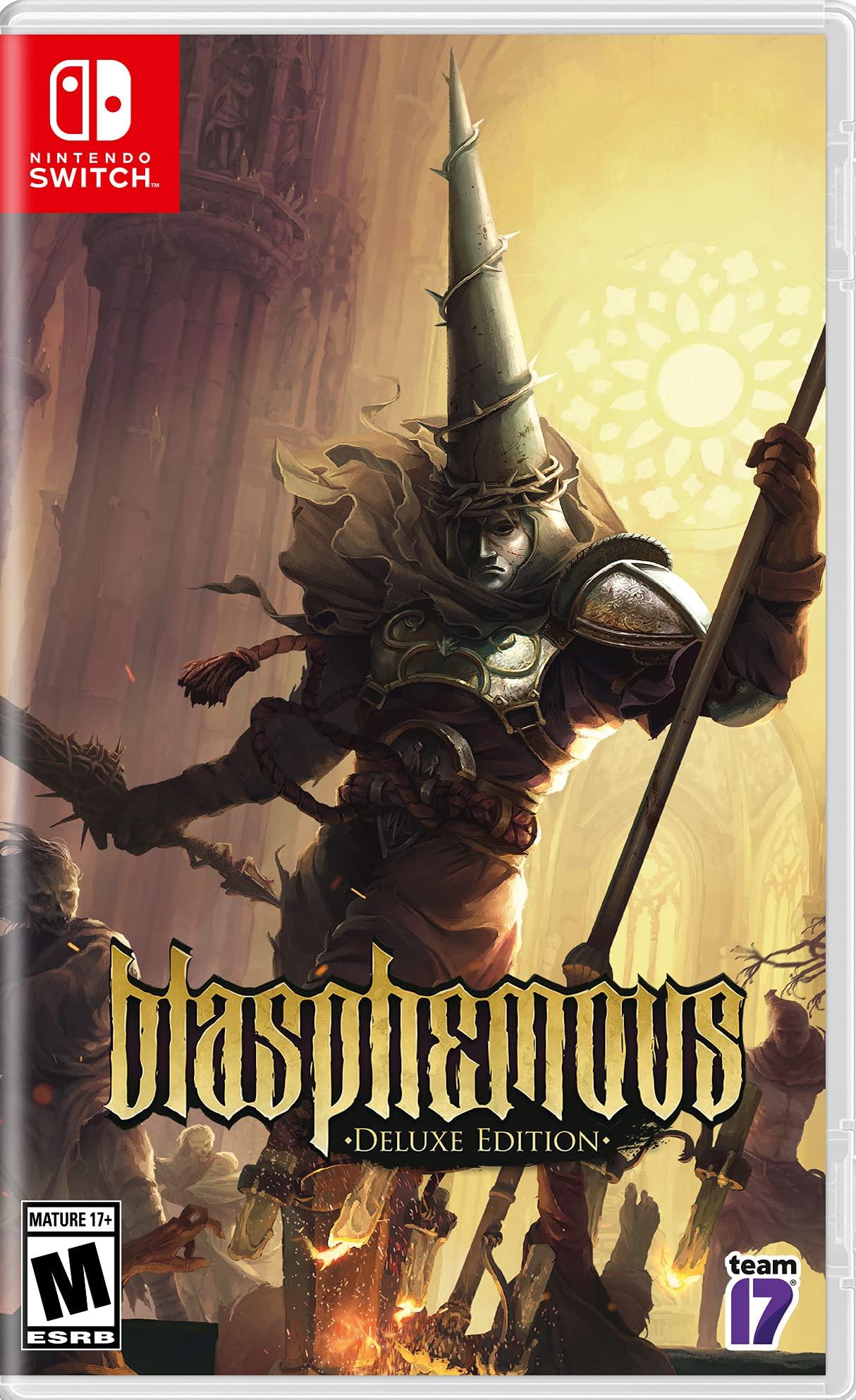 Blasphemous Deluxe Edition - Nintendo Switch - JOY2ESpree