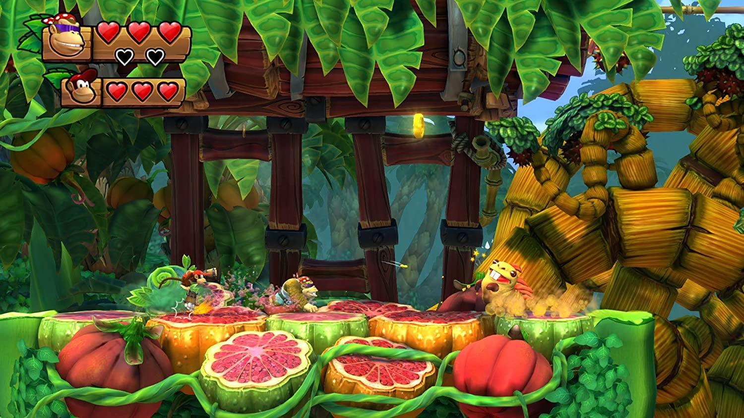 Donkey Kong Country: Tropic Freeze - Nintendo Switch [Digital Code] - JOY2ESpree
