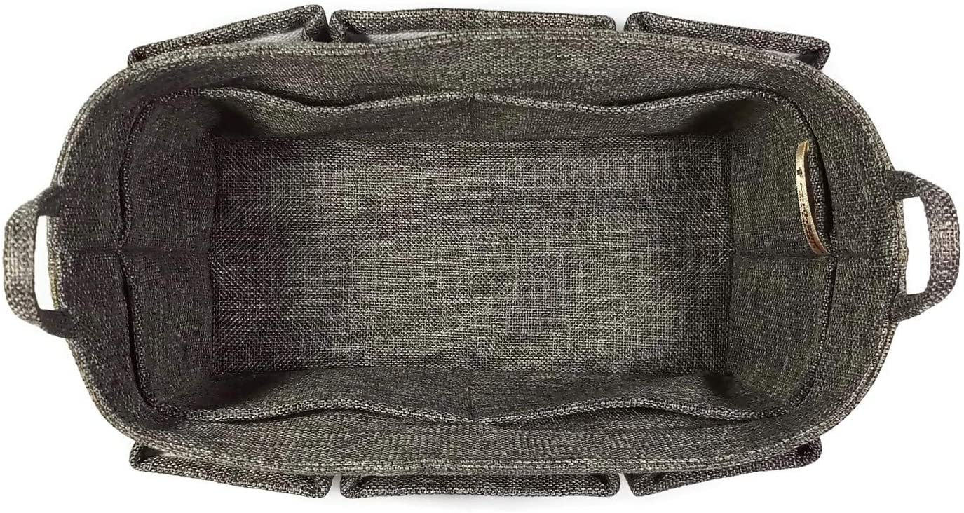 K&M Quality Product Purse Organizer Insert Medium for Speedy 30, Longchamp Cuir