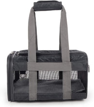 
                        
                          Cargar imagen en el visor de la galería, Sherpa Original Deluxe Airline Approved Pet Carrier, Medium, Black
                        
                      