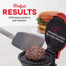 
                        
                          Cargar imagen en el visor de la galería, Dash Mini Maker Portable Grill Machine + Panini Press for Gourmet Burgers - JOY2ESpree
                        
                      