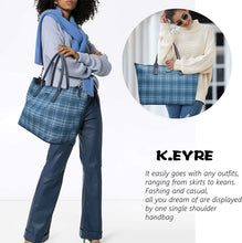 
                        
                          Cargar imagen en el visor de la galería, K.EYRE Women's Soft Faux Leather Tote Bag Purse Handbags Wallet Tote Shoulder Bag Purse Large Capacity
                        
                      