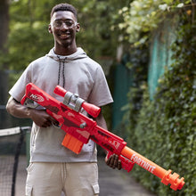 
                        
                          Cargar imagen en el visor de la galería, NERF Fortnite Heavy SR Blaster, Longest Fortnite Blaster Ever, Removable Scope, Bolt Action, 6 Official Mega Darts, 6-Dart Clip
                        
                      