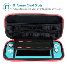 
                        
                          Muat gambar ke penampil Galeri, CoBak Carrying Case for Nintendo Switch Lite - with 1 Screen Protector, 1 Grip Case and 4 Thumb Grip Caps. - JOY2ESpree
                        
                      