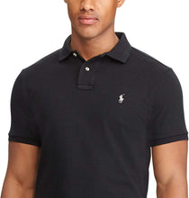 
                        
                          गैलरी व्यूवर में इमेज लोड करें, Polo RL Men's Custom Slim Fit Mesh Pony Shirt
                        
                      