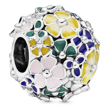 
                        
                          Load image into Gallery viewer, Pandora Jewelry Flower Bouquet Sterling Silver Charm - JOY2ESpree
                        
                      