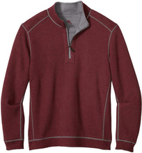 
                        
                          Load image into Gallery viewer, Tommy Bahama Flipshore Half-Zip Reversible Sweatshirt
                        
                      