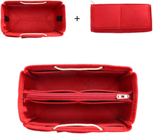 
                        
                          Muat gambar ke penampil Galeri, MISIXILE Felt Insert Bag Organizer - 2in1, Bag In Bag Tote Purse Organizer with Handles for Speedy Neverfull Longchamp
                        
                      