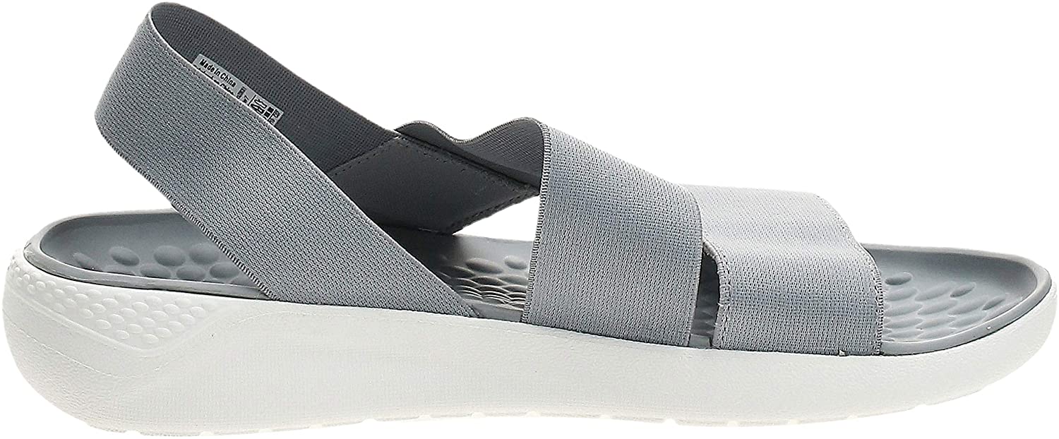 Crocs Women's Literide Stretch Sandals Slip on Shoes