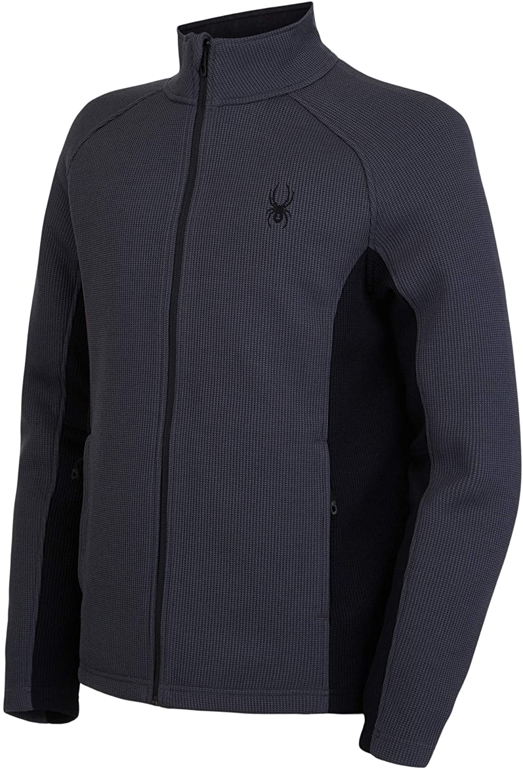 Spyder Active Sports Men's Constant Full Zip Mid-Weight Mock Neck Sweater