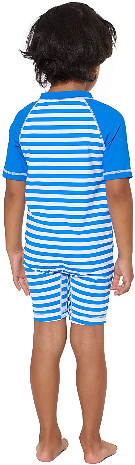 Tommy Bahama Boys' One Piece Rashguard Swimsuit Bathingsuit
