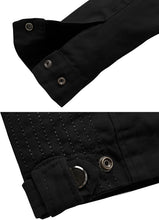 
                        
                          將圖片載入圖庫檢視器 Wantdo Men's Cotton Stand Collar Lightweight Front Zip Jacket
                        
                      